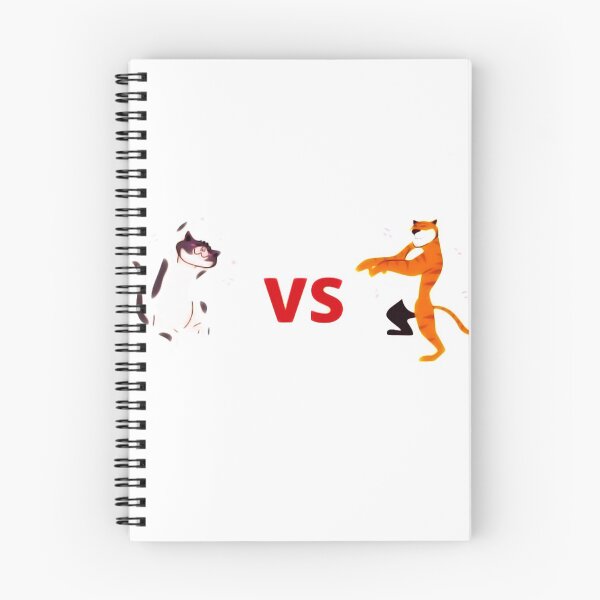 Item preview, Copie de Cat Vs Tiger designed and sold by TOUPOINT.