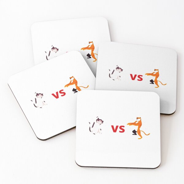 Item preview, Copie de Cat Vs Tiger designed and sold by TOUPOINT.