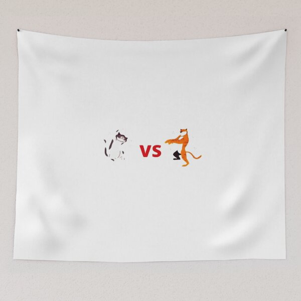 Item preview, Copie de Cat Vs Tiger designed and sold by TOUPOINT.