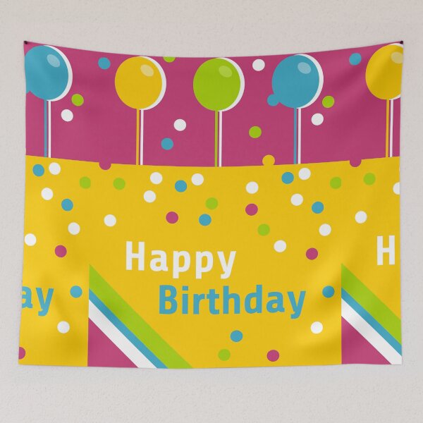 Item preview, Happy Birthday designed and sold by sasijaya.