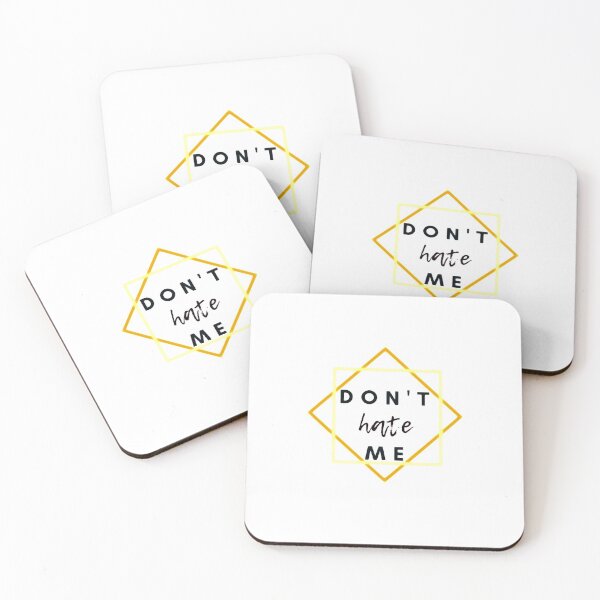 Item preview, don't hate me designed and sold by TOUPOINT.