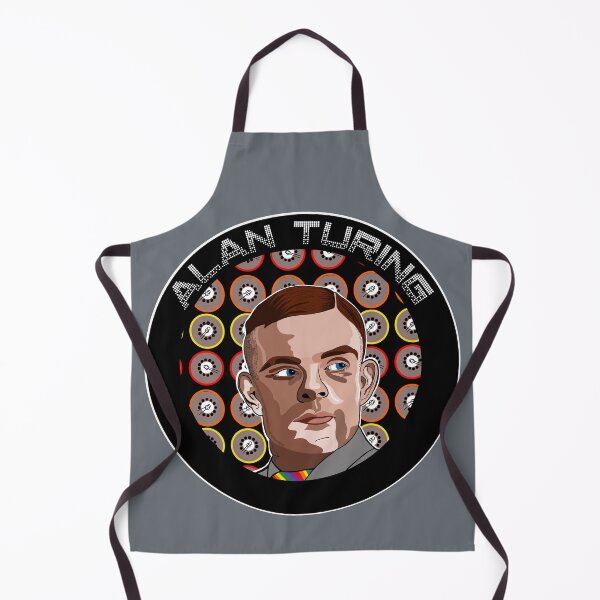 Item preview, Alan Turing Mathematician Gay Icon WW2 Hero designed and sold by emmafifield.
