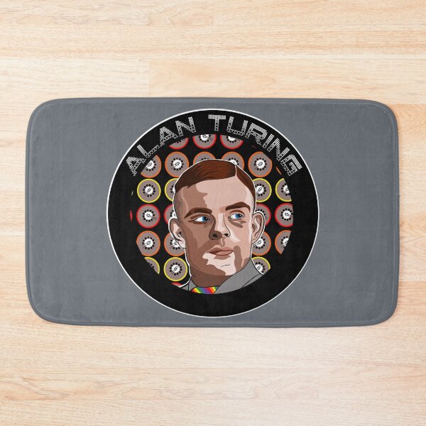Item preview, Alan Turing Mathematician Gay Icon WW2 Hero designed and sold by emmafifield.
