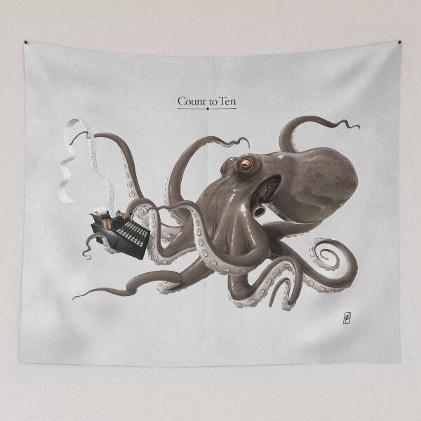 Item preview, Count to Ten designed and sold by rob art | illustration.