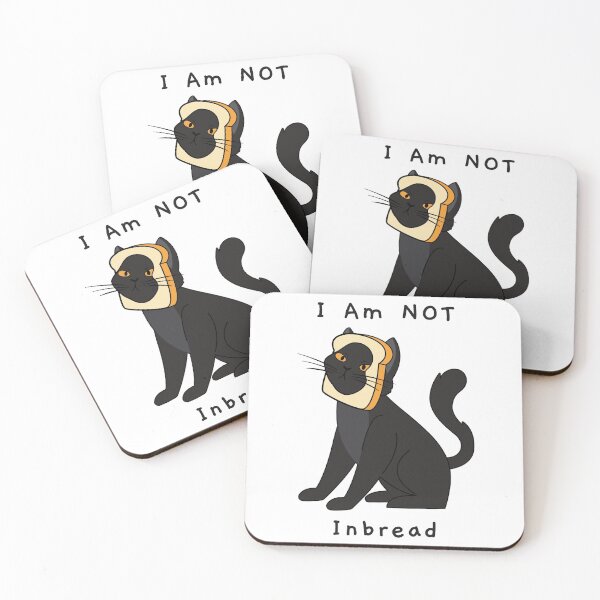 Item preview, I Am NOT Inbread designed and sold by RedsStickerShop.