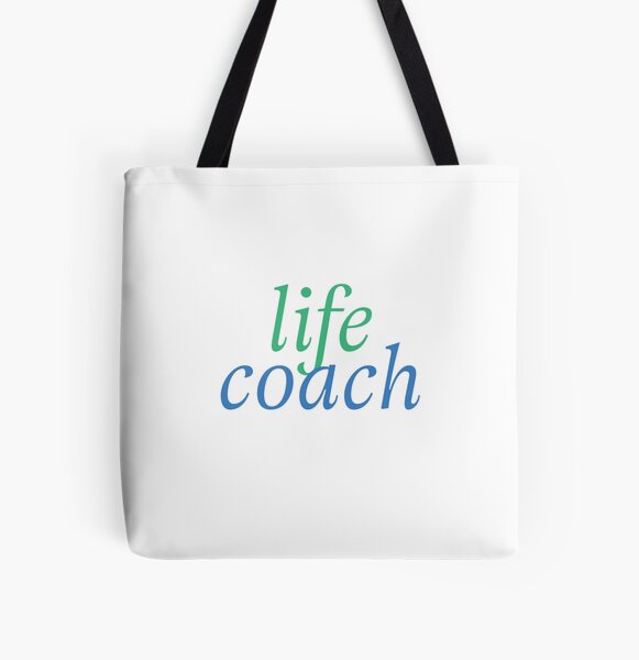 Item preview, life coach designed and sold by lakazdi.