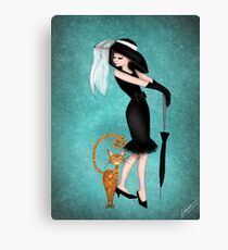 Two nameless slobs Canvas Print