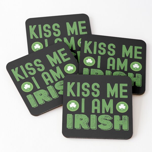 Item preview, Kiss Me I Am Irish designed and sold by henrymencia.