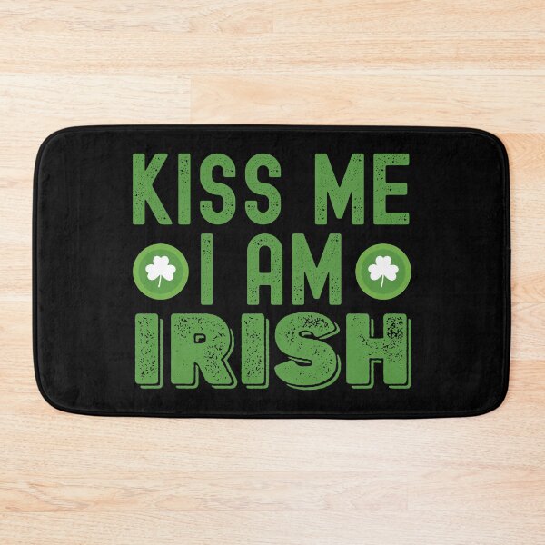 Item preview, Kiss Me I Am Irish designed and sold by henrymencia.