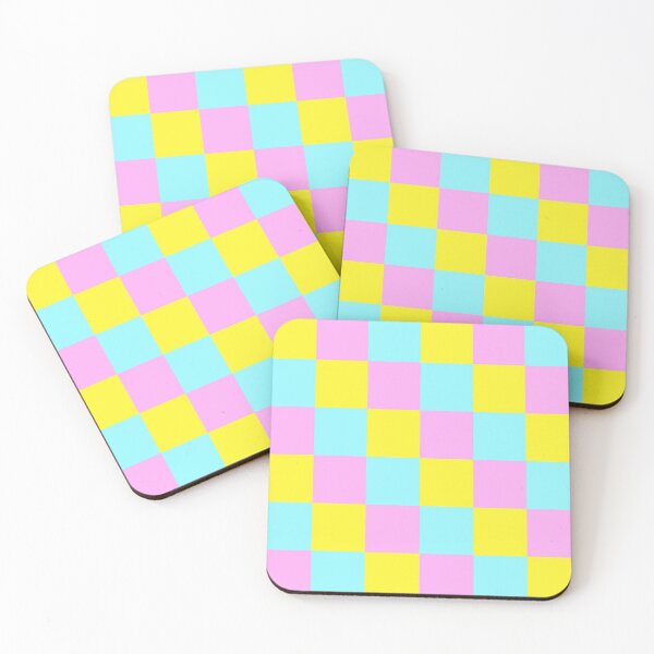 Item preview, Modern CYM Diagonal Squares Pattern designed and sold by tabbygun.