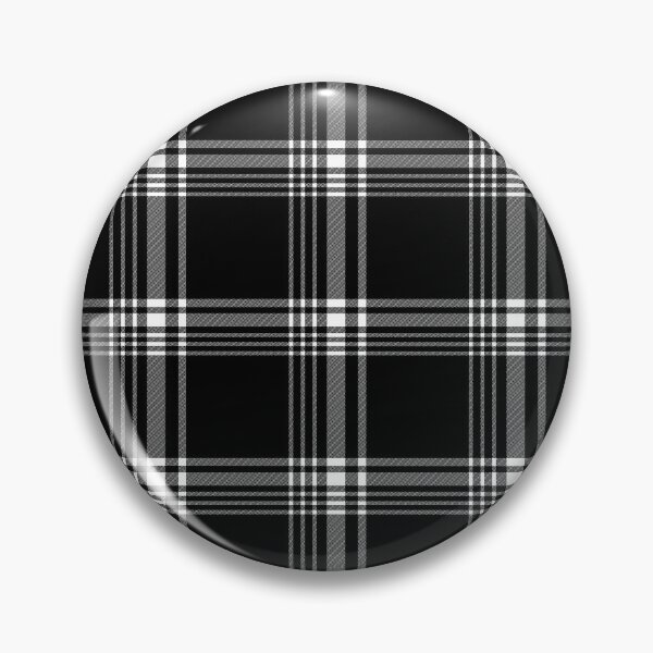 Item preview, Black And White Plaid Stripes, All Over Pattern designed and sold by D-Spot Shop.