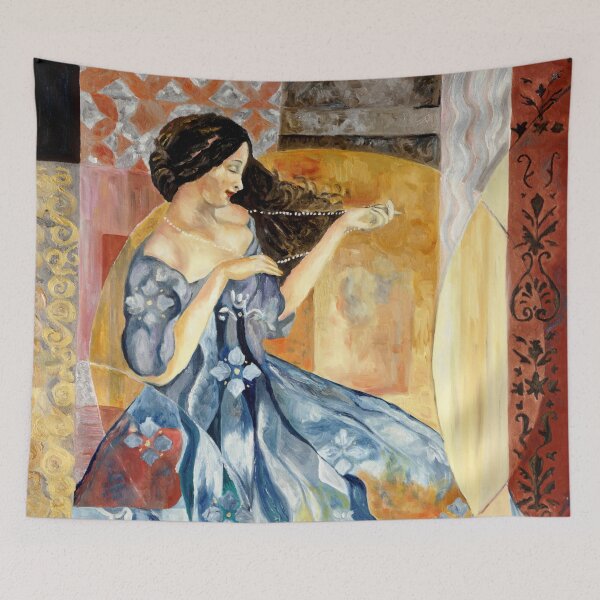 Item preview, Antique Lady by Vivian Falk designed and sold by Vivian  Falk.
