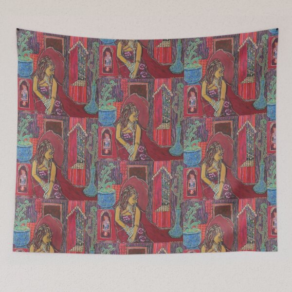 Item preview, view to the garden designed and sold by sivan ilan-shalev.