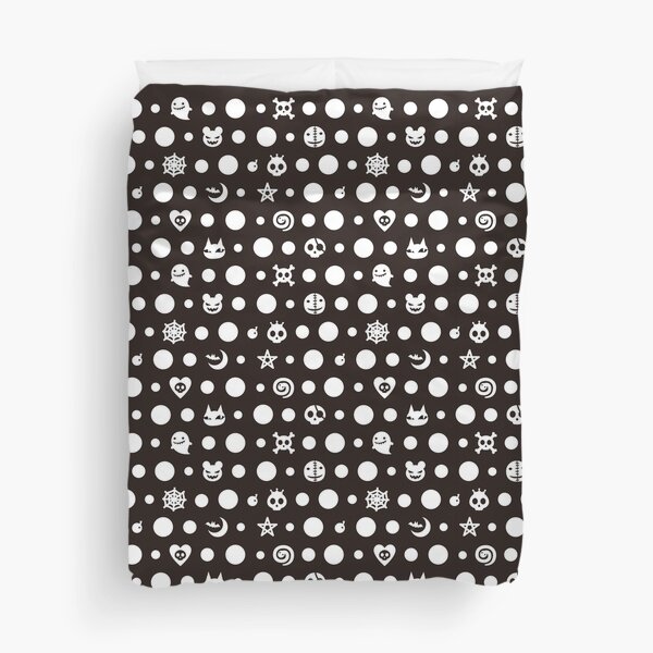 Gothy Dots Duvet Cover