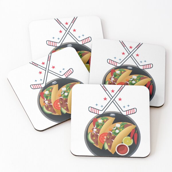Artikelvorschau, HocKEY und TacOS entworfen und verkauft von IswaryaSankar.
