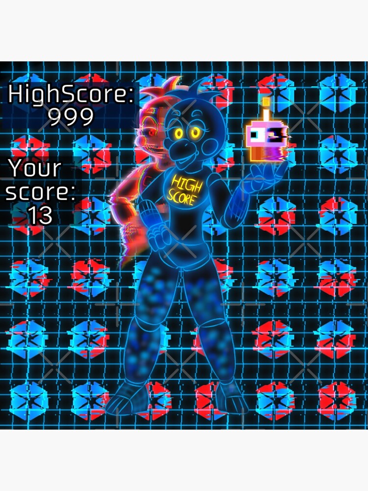 Model GT - Fnaf x Mega Man Glitchtrap Poster for Sale by Thynee's