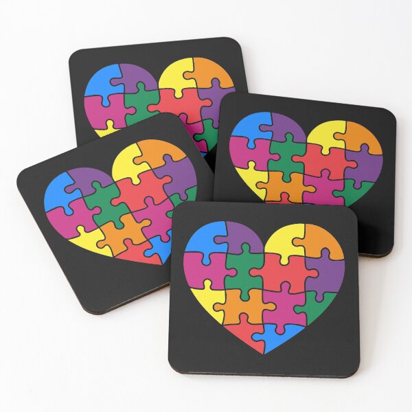 Item preview,  Autism Heart- Autism awareness designed and sold by shivani21061993.