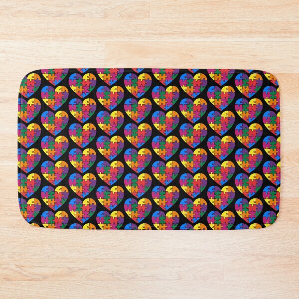 Item preview,  Autism Heart- Autism awareness designed and sold by shivani21061993.