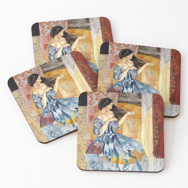 Item preview, Antique Lady by Vivian Falk designed and sold by Vivian  Falk.