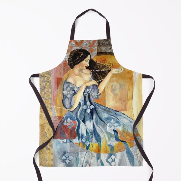 Item preview, Antique Lady by Vivian Falk designed and sold by Vivian Falk.