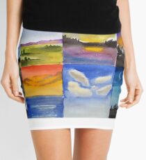 Different scapes ... Mini Skirt