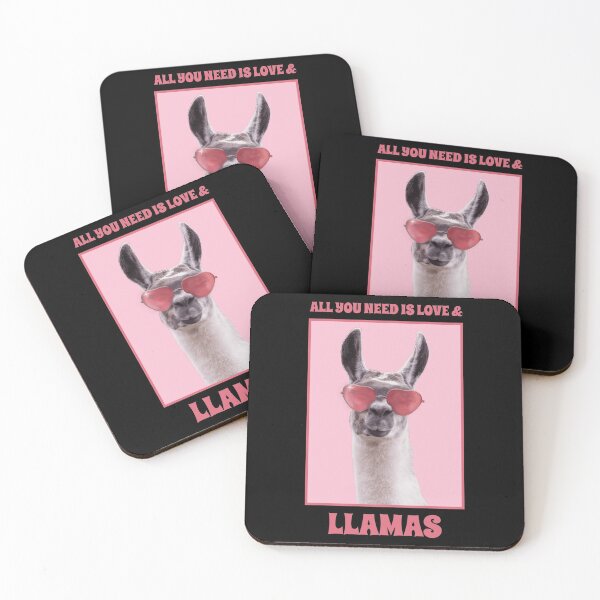 Item preview, All You Need Is Love & Llamas designed and sold by greenchimp.