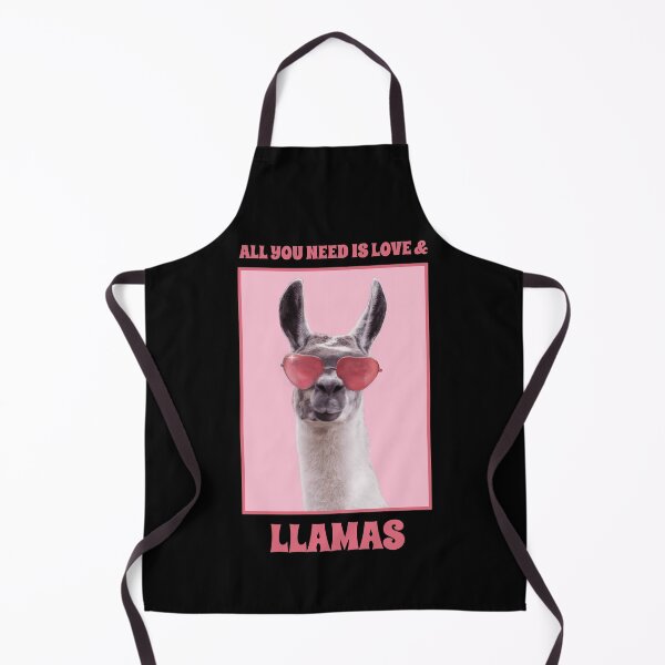 Item preview, All You Need Is Love & Llamas designed and sold by greenchimp.