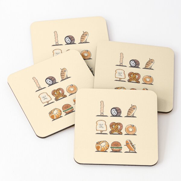 Item preview, Breads Yoga designed and sold by Huebucket.