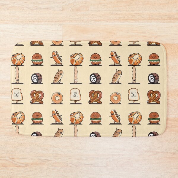 Item preview, Breads Yoga designed and sold by Huebucket.