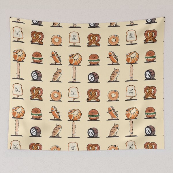 Item preview, Breads Yoga designed and sold by Huebucket.
