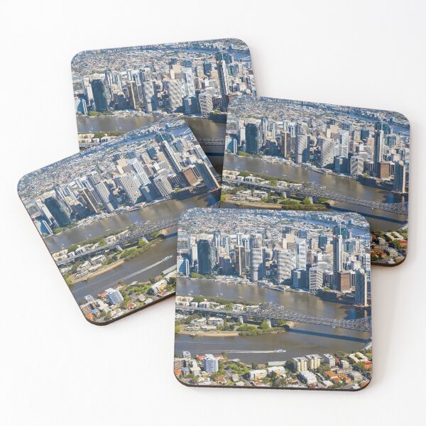 Item preview, Story Bridge in Brisbane from helicopter designed and sold by khals1.