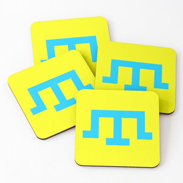 Item preview, Qırımlı Tamga national sign. Blue version designed and sold by IuriiVlasenko.