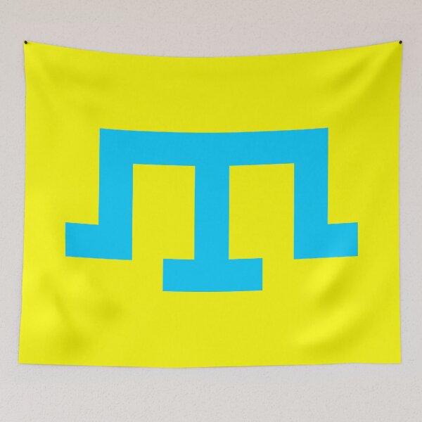 Item preview, Qırımlı Tamga national sign. Blue version designed and sold by IuriiVlasenko.