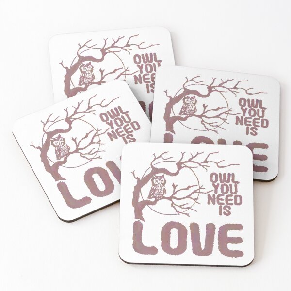 Item preview, Owl you need is love designed and sold by artsomenautte.