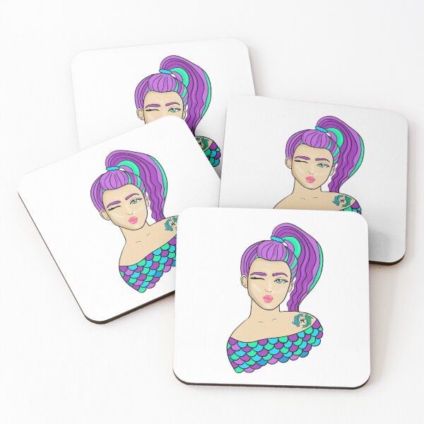 Item preview, Pouting Pisces  designed and sold by iconicus-design.