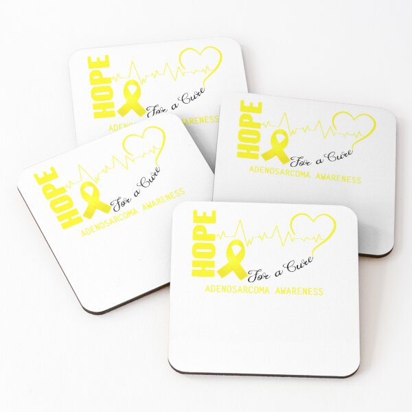 Item preview, Hope For A Cure Adenosarcoma Awareness designed and sold by TOUPOINT.