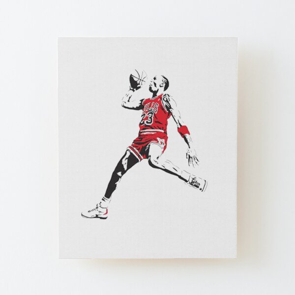 wood mounted print MJ