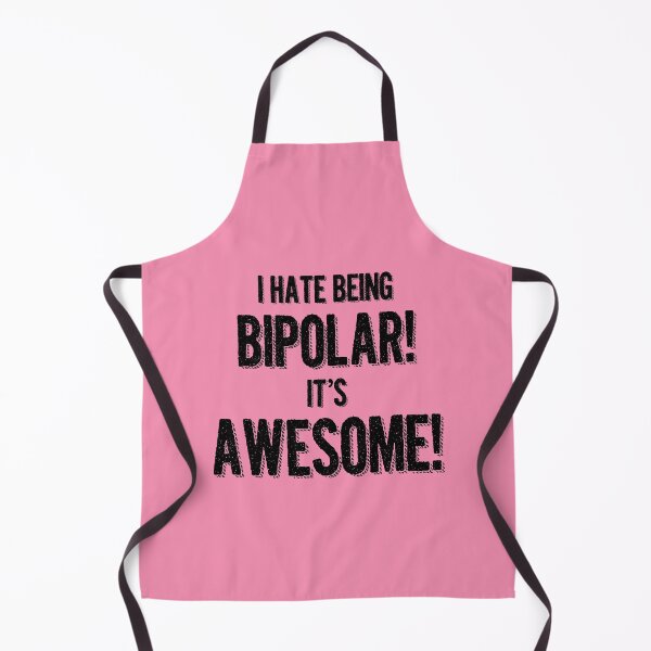 Item preview, I hate being bipolar! It's awesome! designed and sold by Sticker Up.