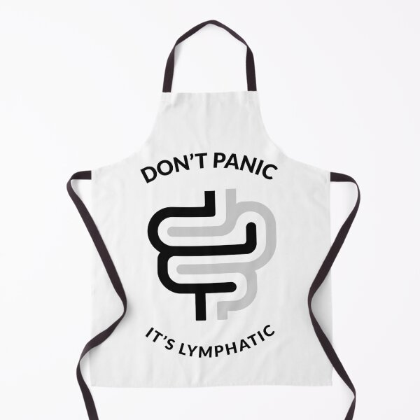 Item preview, Don't Panic It's Lymphatic designed and sold by greenchimp.