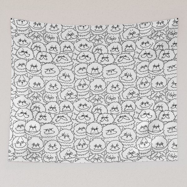 Item preview, Oh Persian Cat  designed and sold by Huebucket.