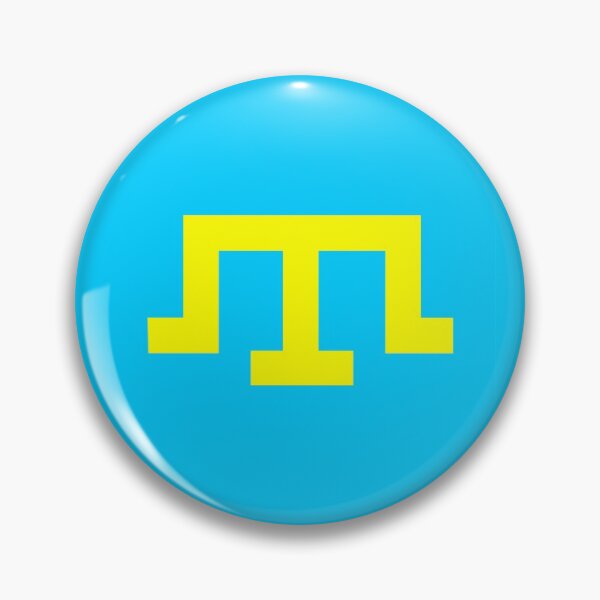 Item preview, Crimean Tatar Qırımlı Tamga national flag designed and sold by IuriiVlasenko.