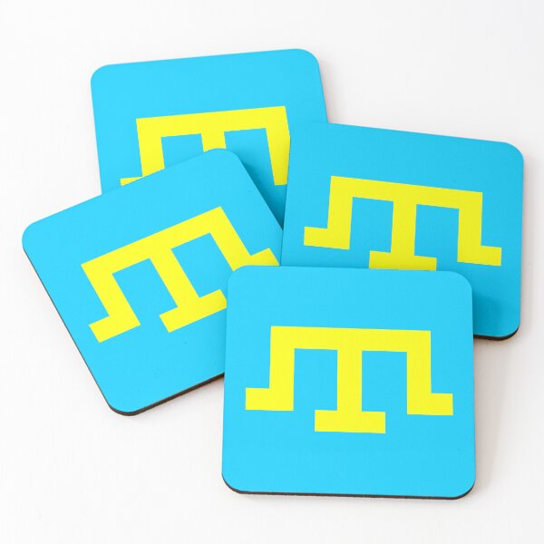 Item preview, Crimean Tatar Qırımlı Tamga national flag designed and sold by IuriiVlasenko.