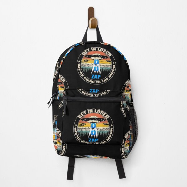 Item preview, Get In Loser We're Going To The Moon ZAP Funny designed and sold by Bitcoin-Fashion.
