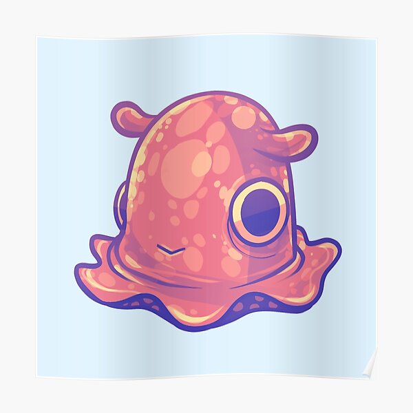 Posters Sur Le Theme Dumbo Octopus Redbubble