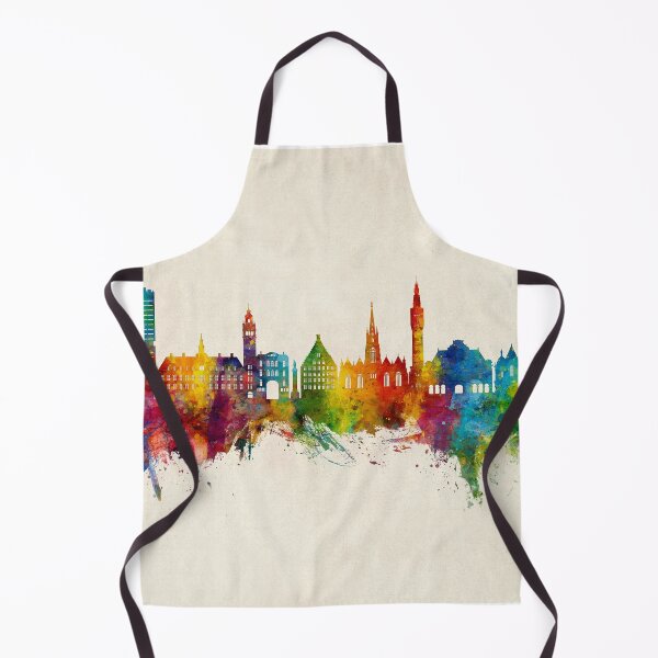 Item preview, Lille France Skyline designed and sold by ArtPrints.