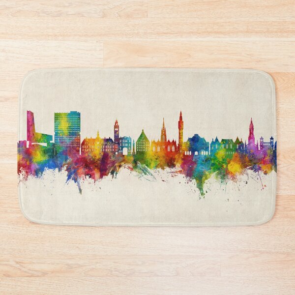 Item preview, Lille France Skyline designed and sold by ArtPrints.