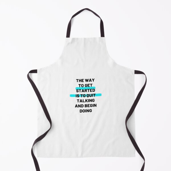 Item preview, The way to get started is to quit talking and begin doing designed and sold by TOUPOINT.