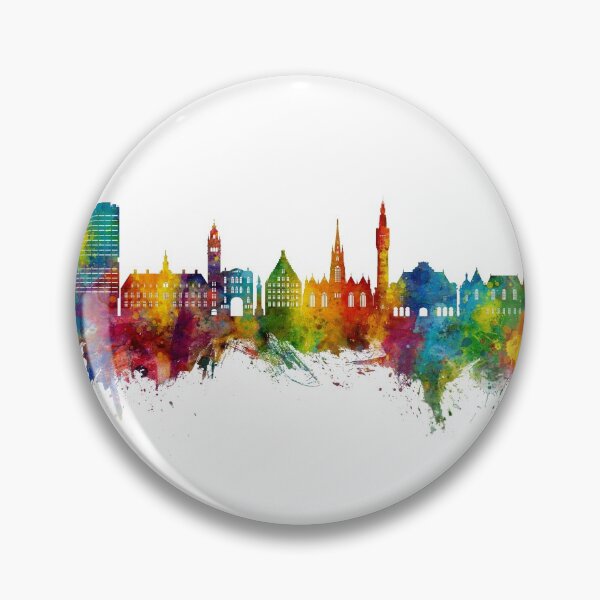Item preview, Lille France Skyline designed and sold by ArtPrints.