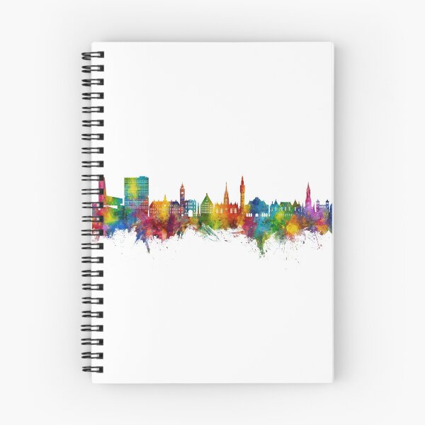 Item preview, Lille France Skyline designed and sold by ArtPrints.