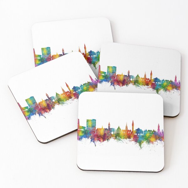Item preview, Lille France Skyline designed and sold by ArtPrints.
